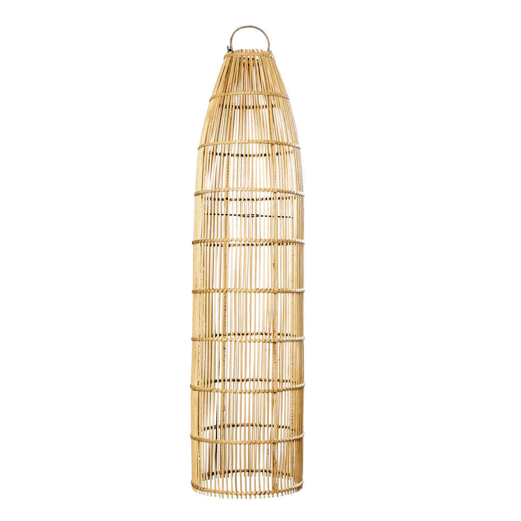 The Fish Trap Hanging Lamp - Natural - L