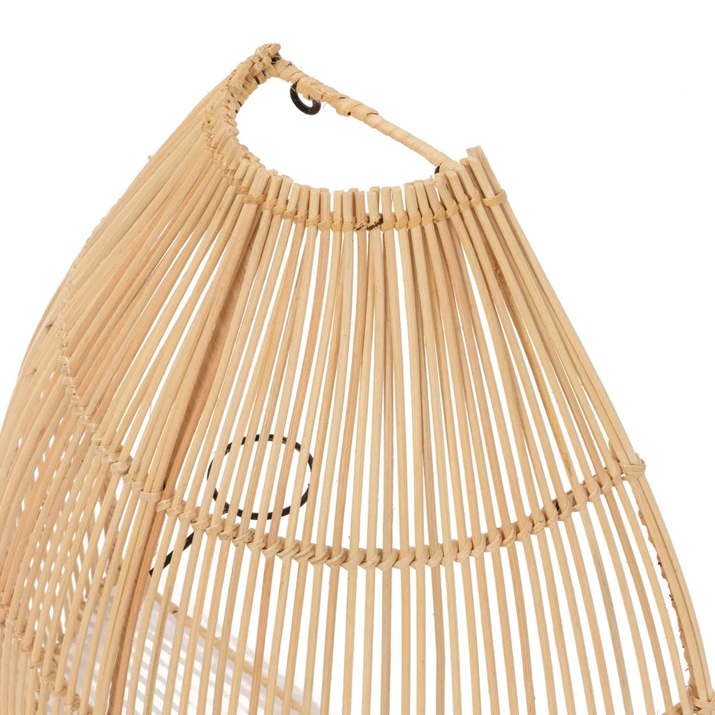 The Lalo Applique Wall Lamp - Natural - L