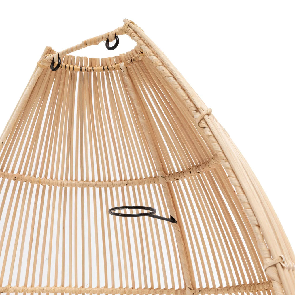 The Lalo Applique Wall Lamp - Natural - L