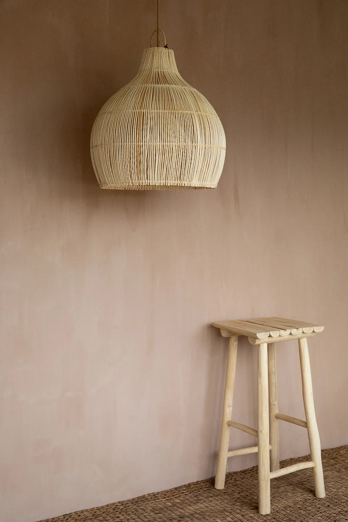 The Lobster Trap Hanging Lamp - Natural
