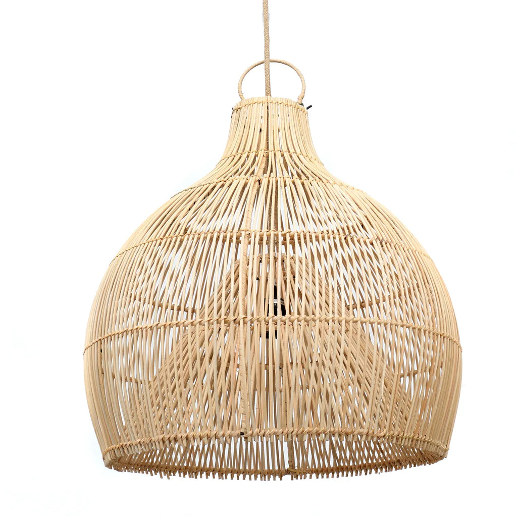 The Lobster Trap Hanging Lamp - Natural