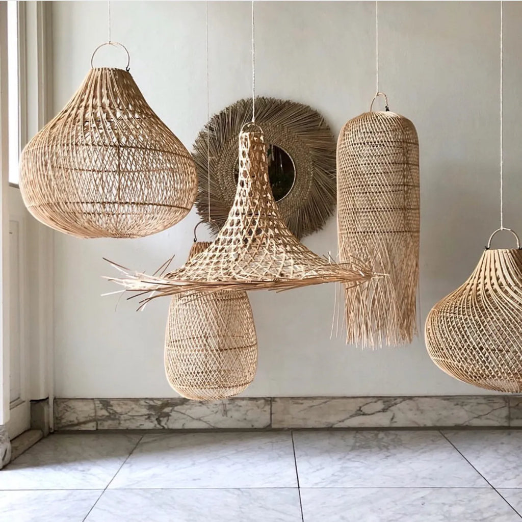The Mykonos Pendant Lamp - Natural - L