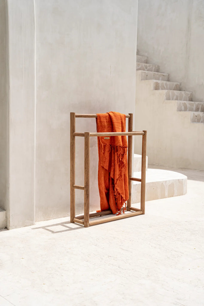 The Rustic Towel Holder
