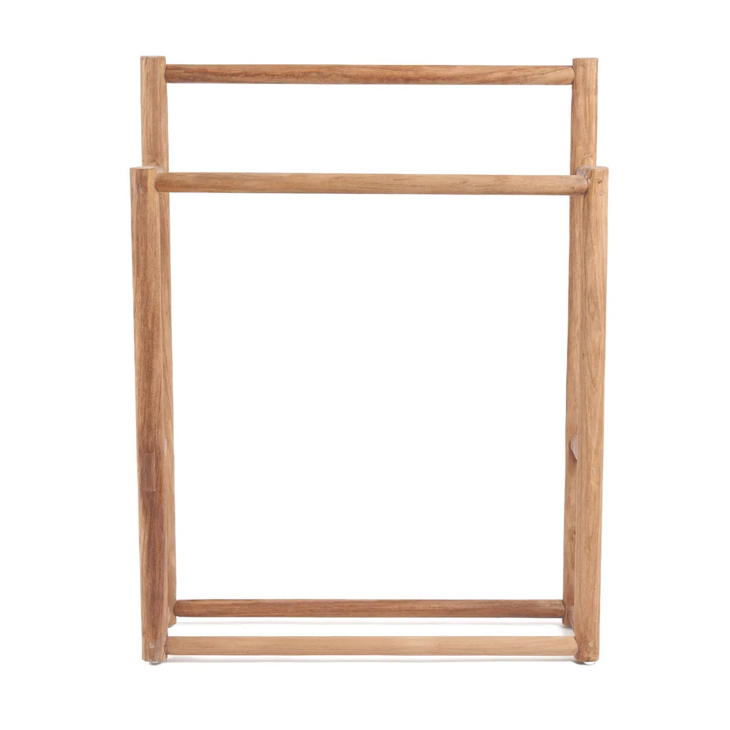 The Rustic Towel Holder