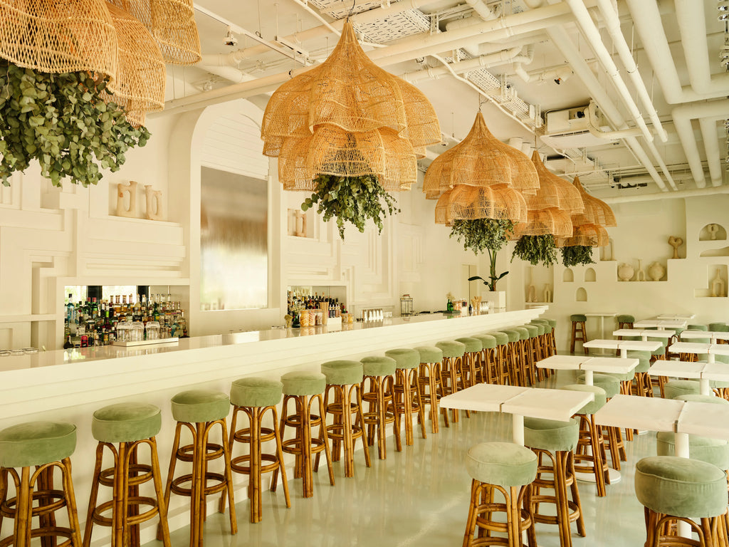 The Whipped Pendant Lamp - Natural - XL
