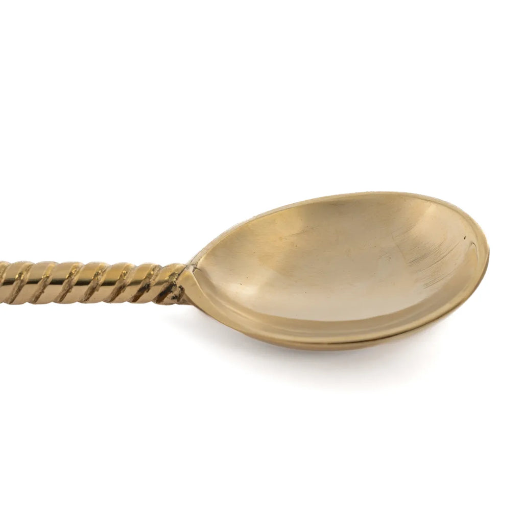 The Pineapple Salad Spoon - Gold