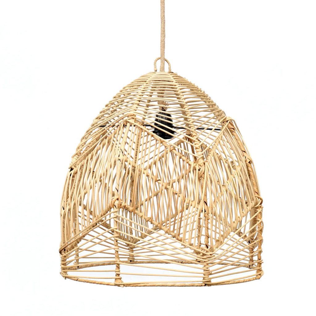 The Bullet Pendant Lamp - Natural - M