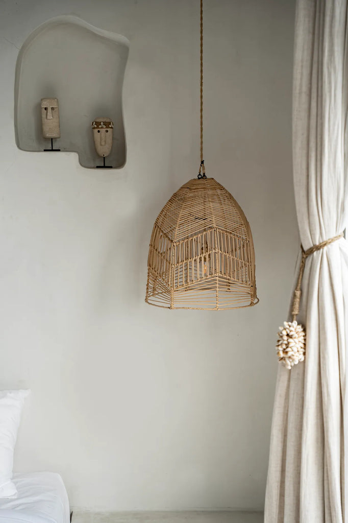 The Bullet Pendant Lamp - Natural - M