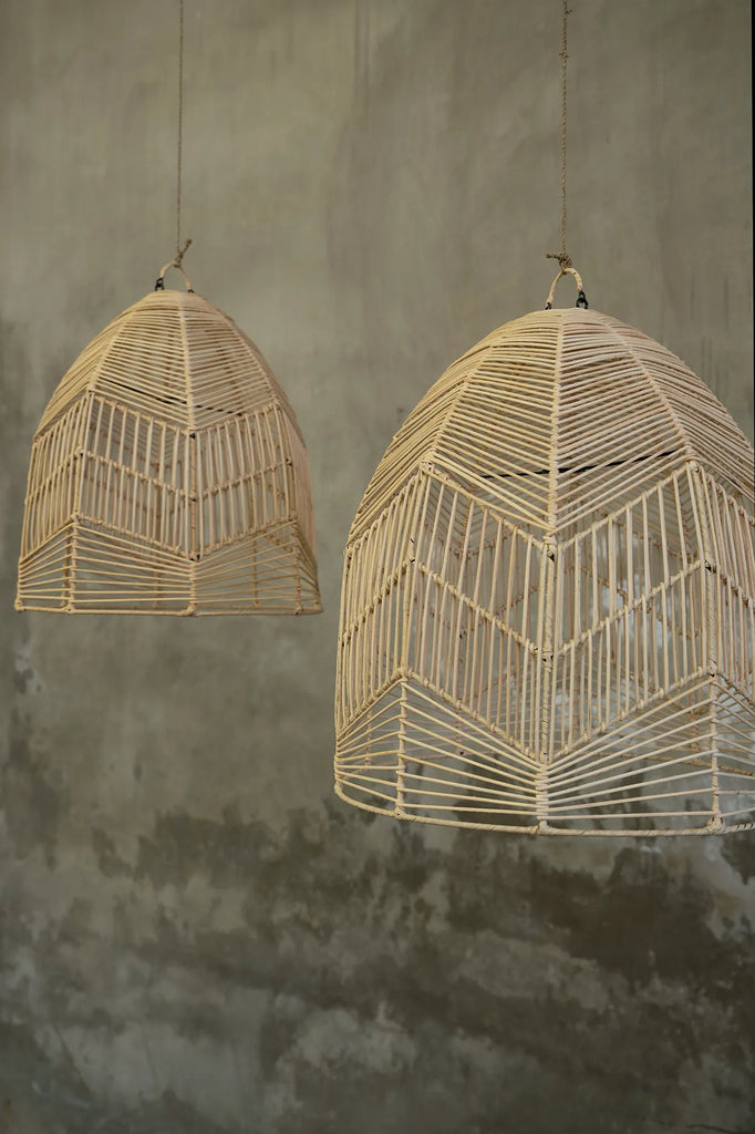 The Bullet Pendant Lamp - Natural - M