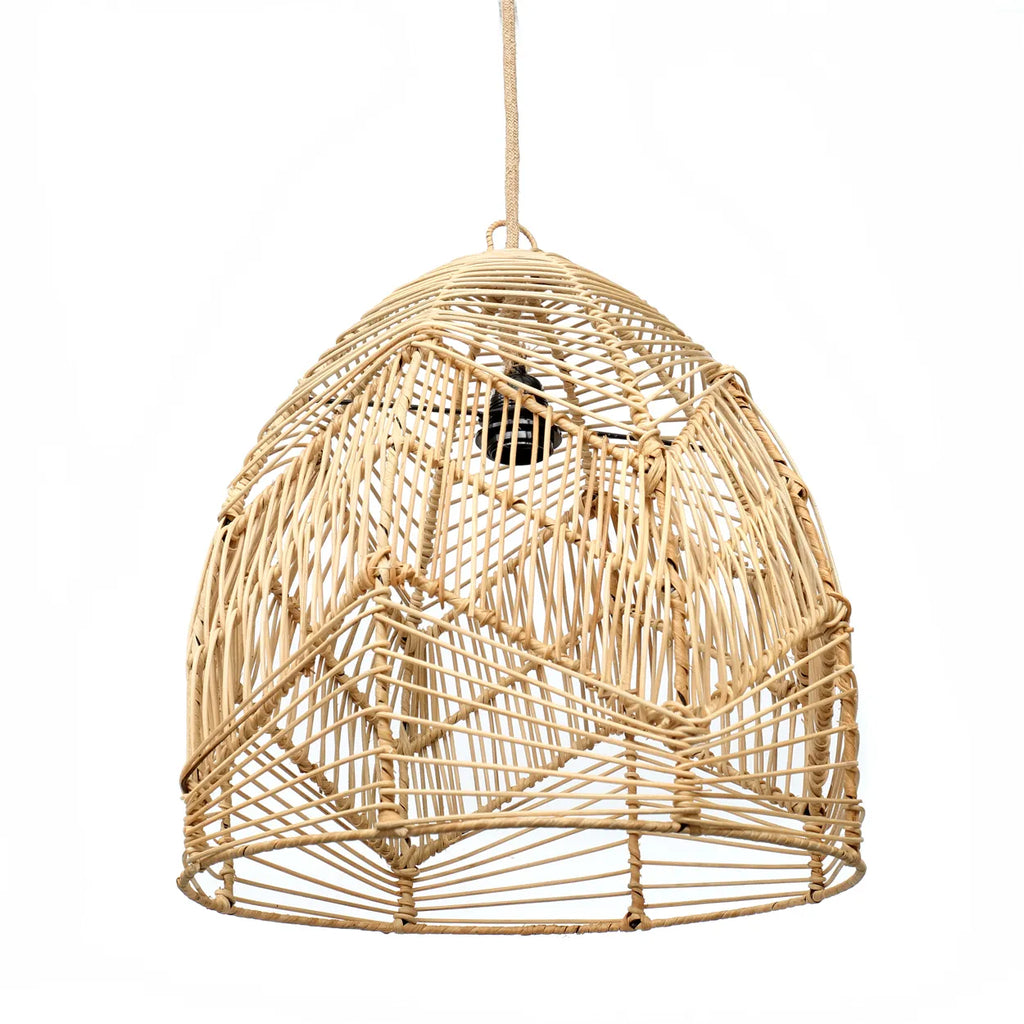 The Bullet Pendant Lamp - Natural - M