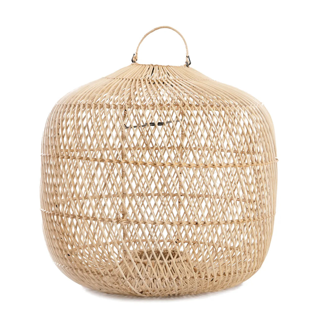 The Batu Bolong Hanging Lamp - Natural - L