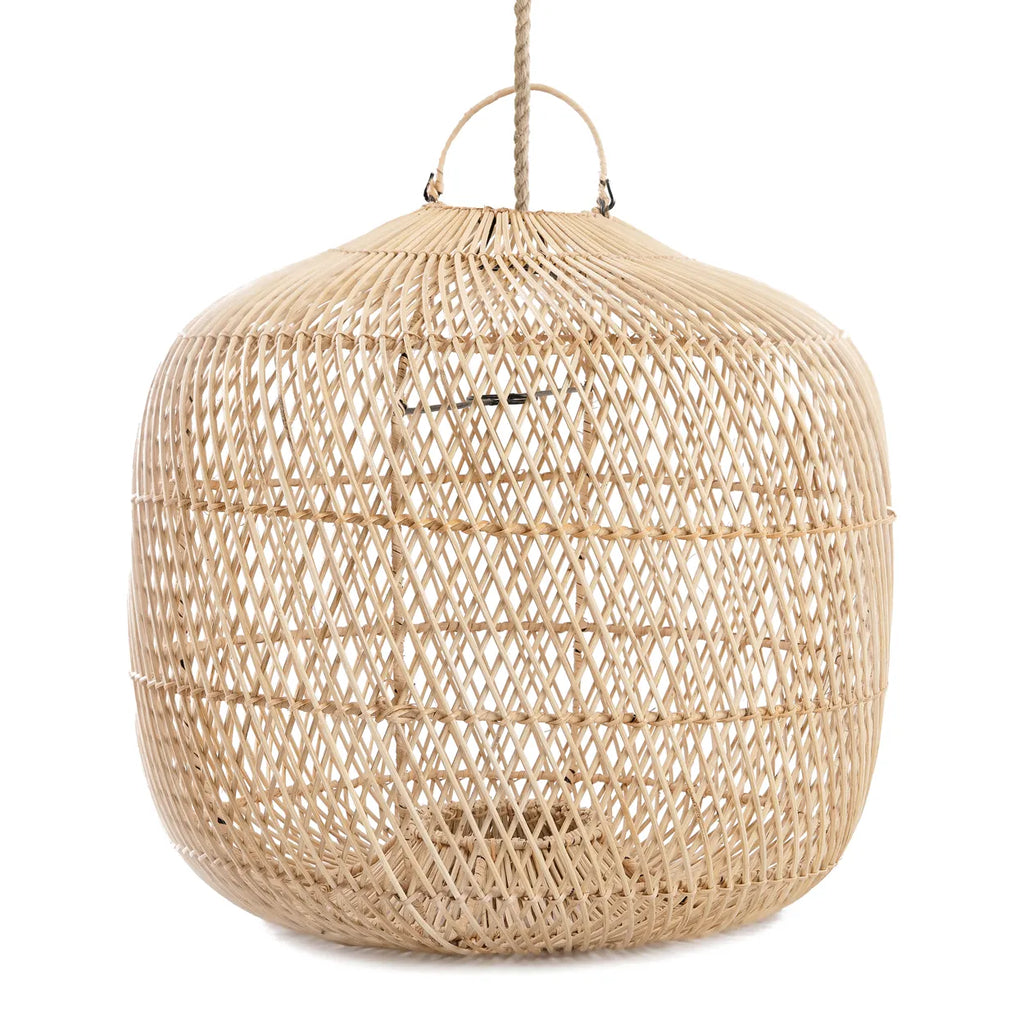 The Batu Bolong Hanging Lamp - Natural - L