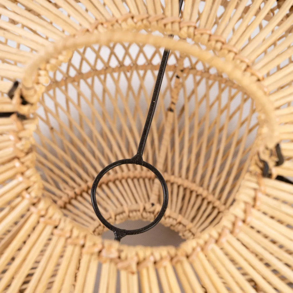 The Batu Bolong Hanging Lamp - Natural - L