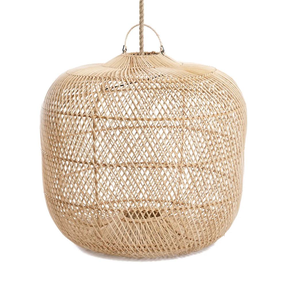 The Batu Bolong Pendant Lamp - Natural - M