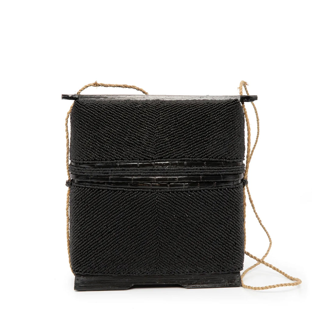 The Beaded Treasure Chest - Black