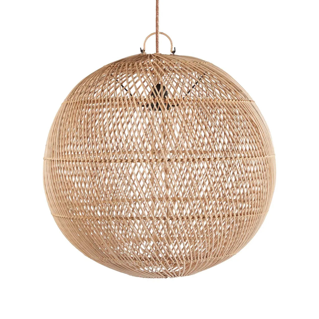 The Bubble Pendant Lamp - Natural - M