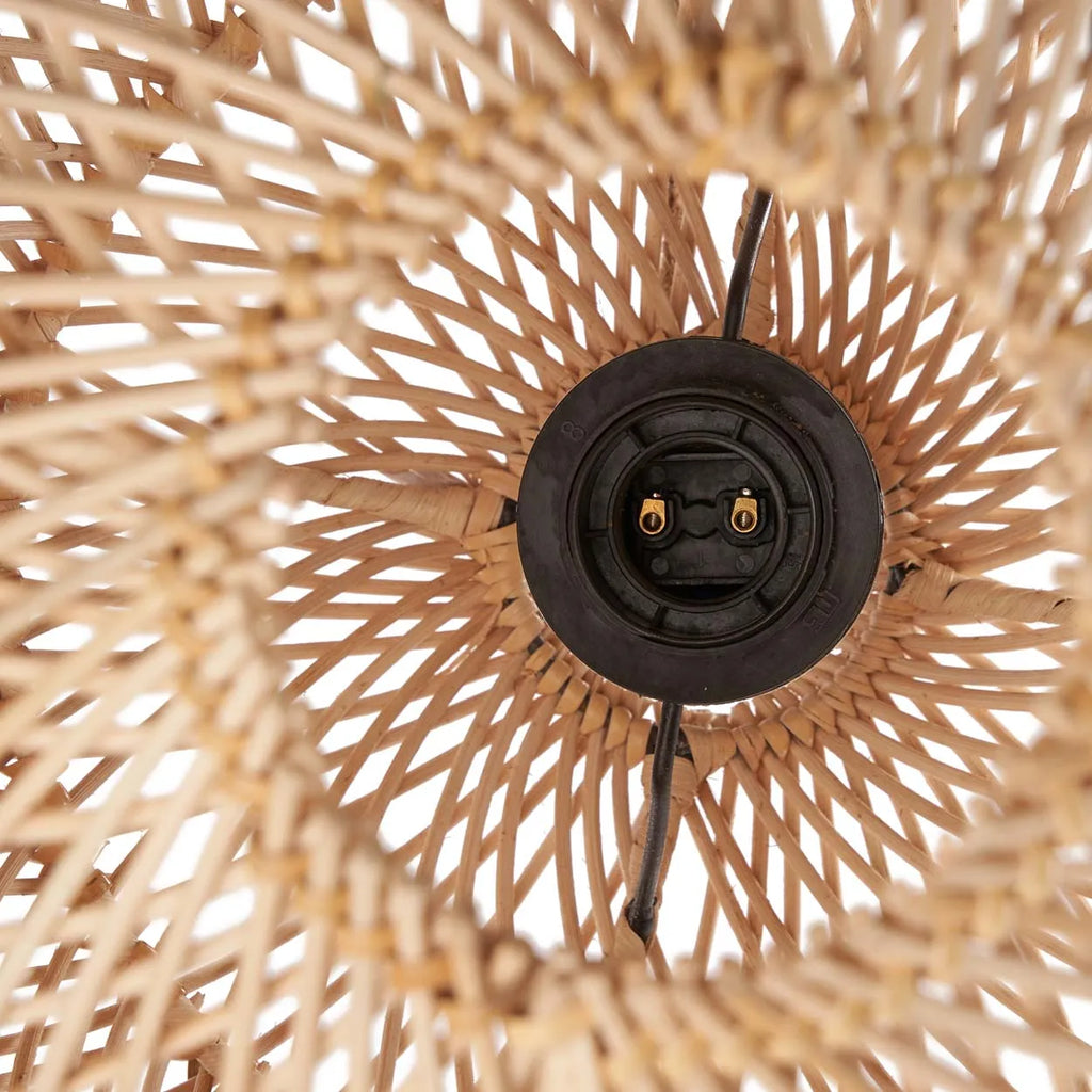 The Bubble Pendant Lamp - Natural - S