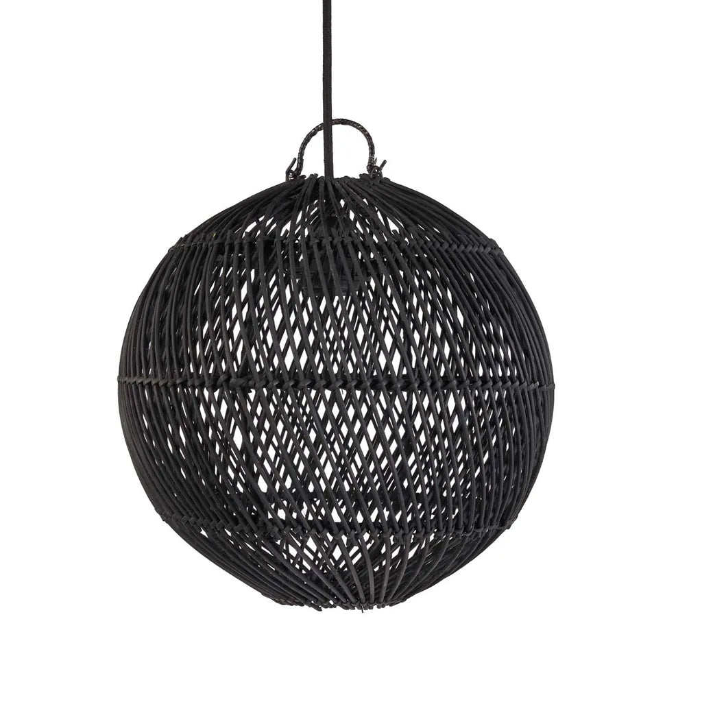 The Bubble Pendant Lamp - Black - S