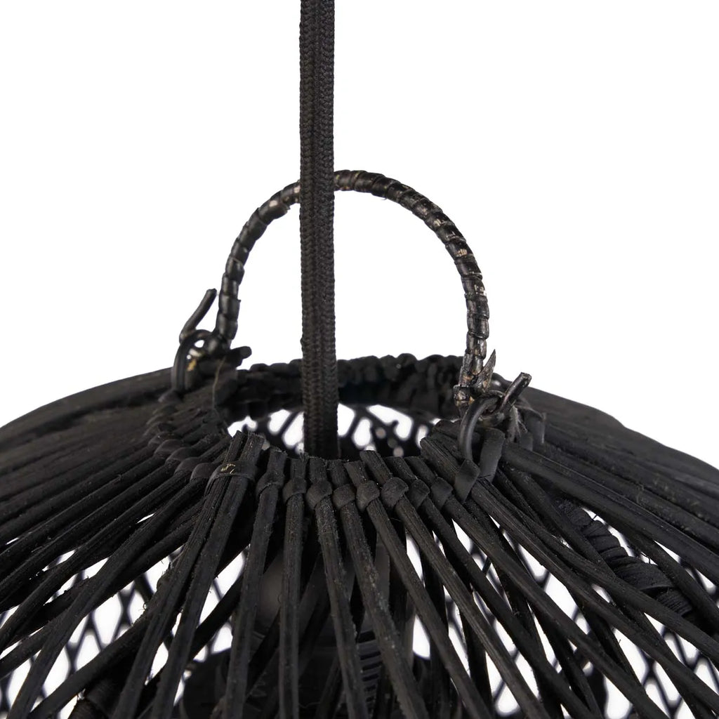 The Bubble Pendant Lamp - Black - S