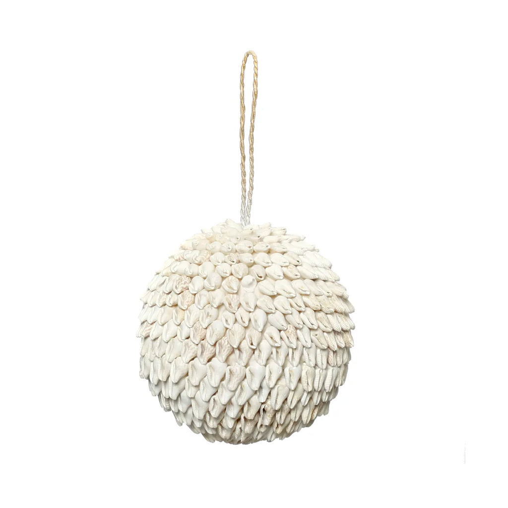 The Bubble Shell Bal Hanger - White - M