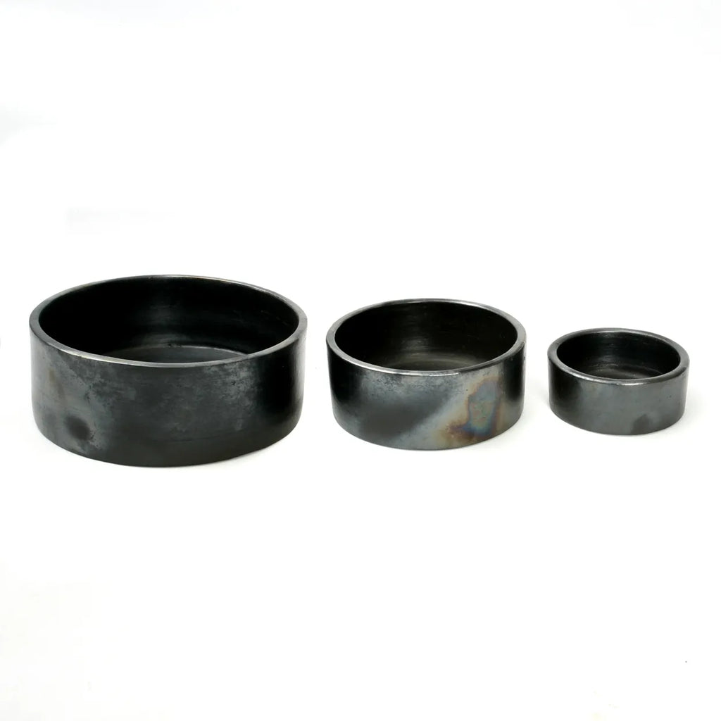 The Burned Cylinder Com - Black - Set of 3