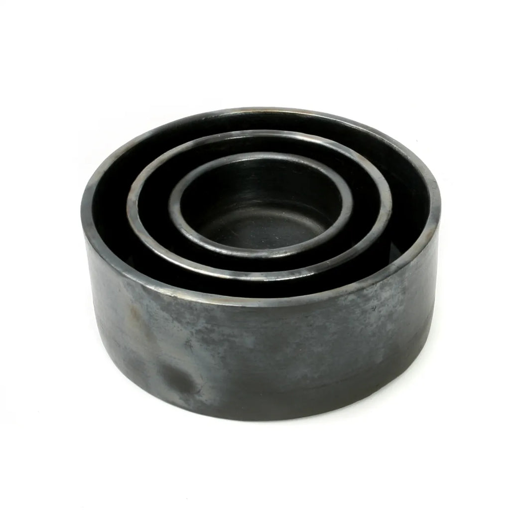 The Burned Cylinder Com - Black - Set of 3