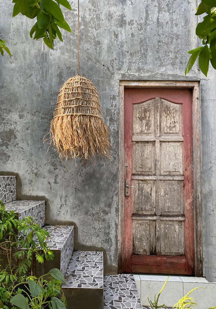 From Little House Pendant Lamp - Natural - L