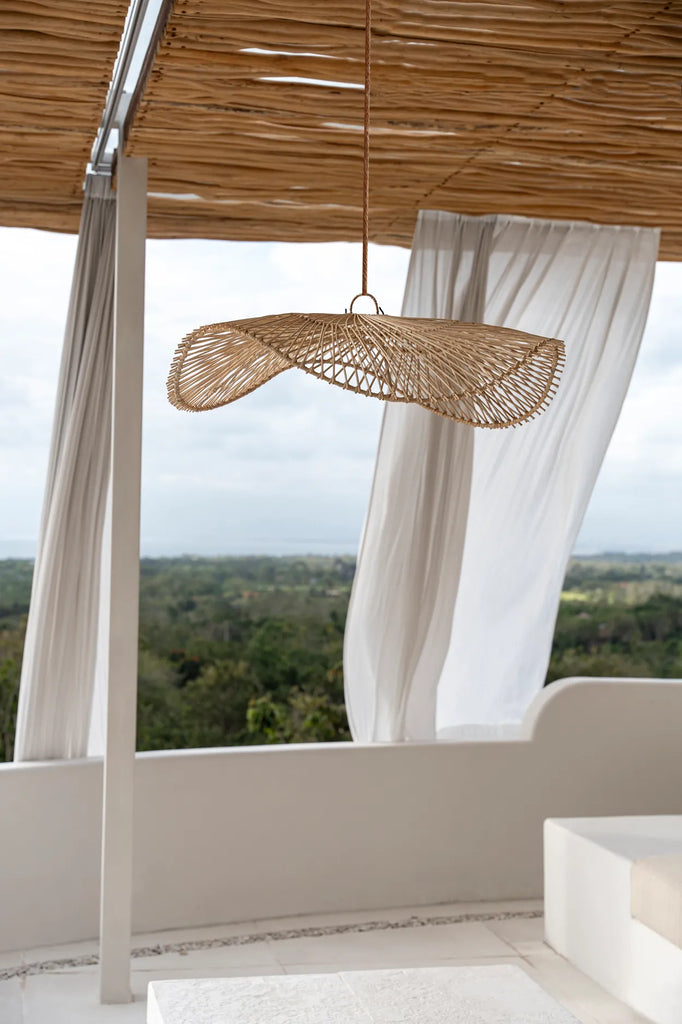 The Hat Pendant Lamp - Natural