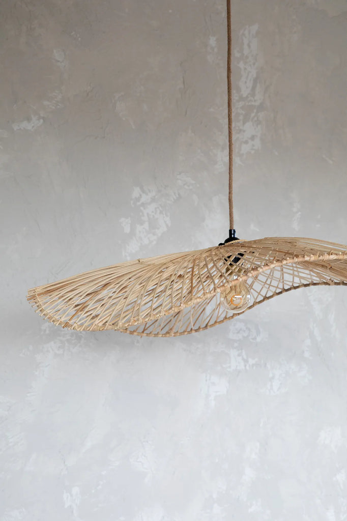 The Hat Pendant Lamp - Natural