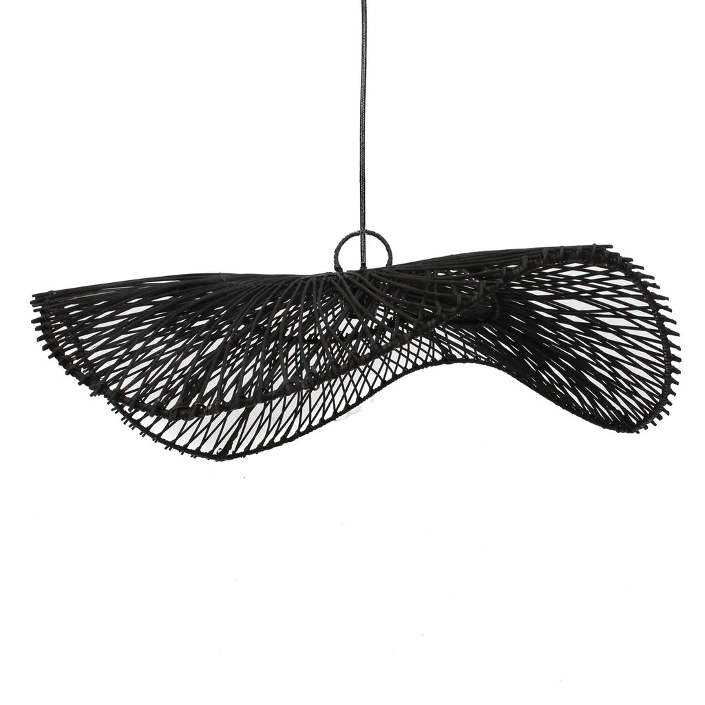 The Hat Pendant Lamp - Black