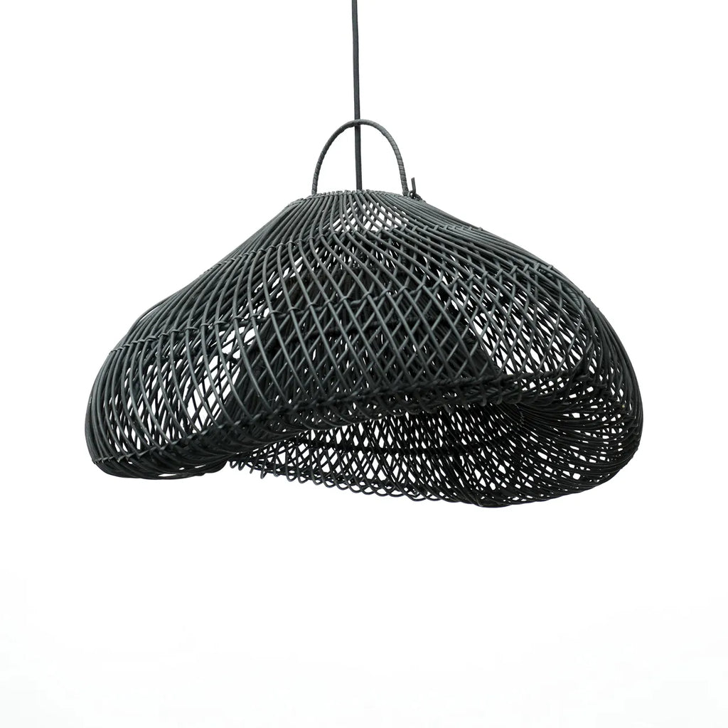 The Cloud Pendant Light - Black - M