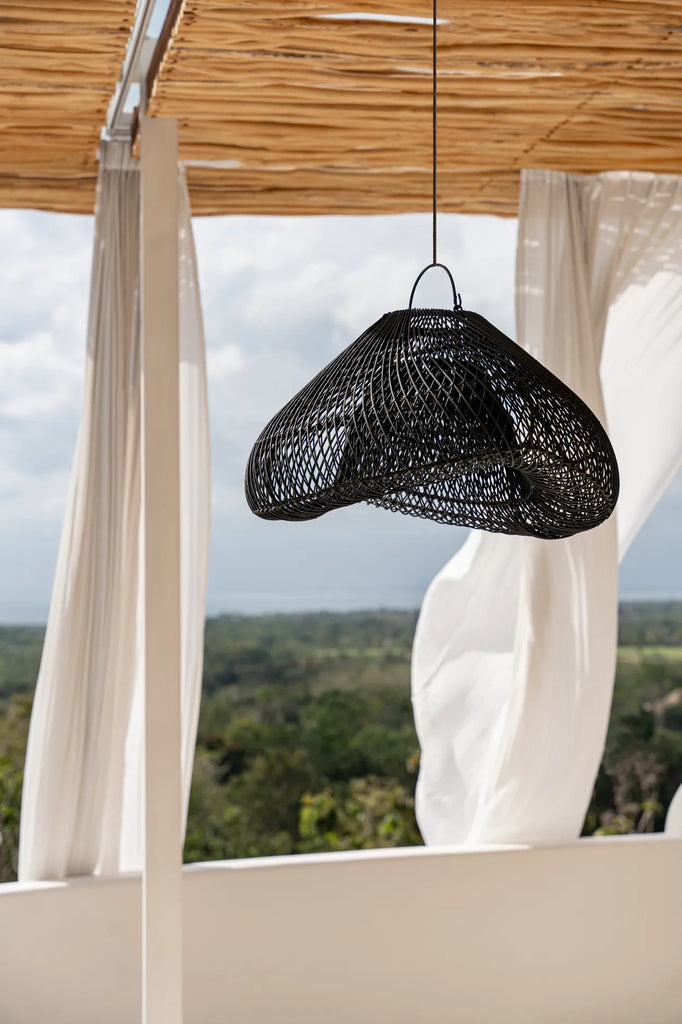 The Cloud Pendant Light - Black - M