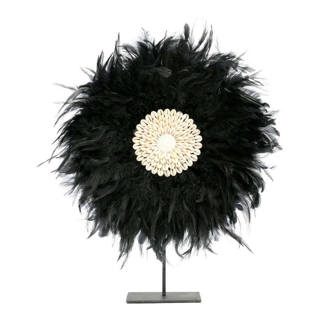 The Coastal Juju on Stand - Decoration - Black