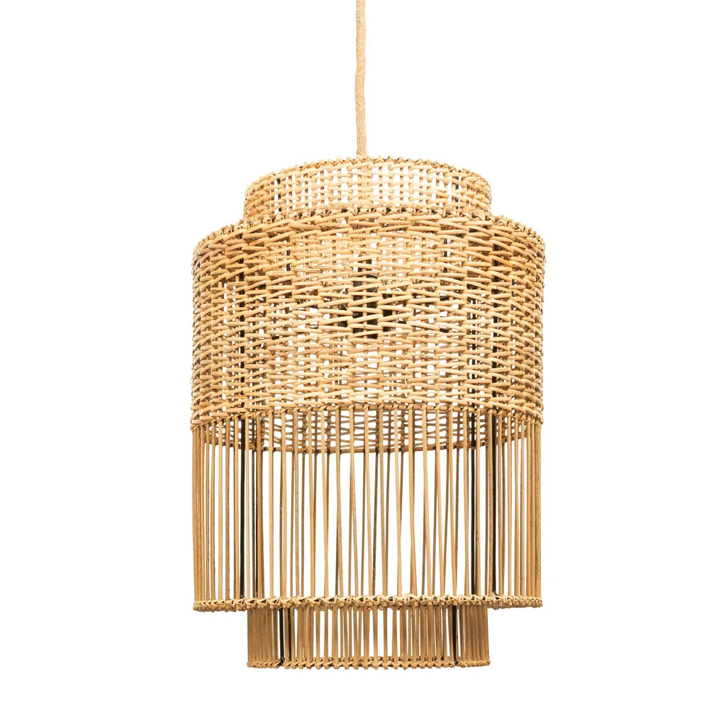 The Colonial Pendant Lamp - Natural