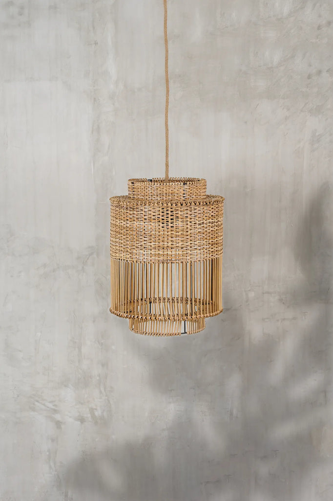 The Colonial Pendant Lamp - Natural