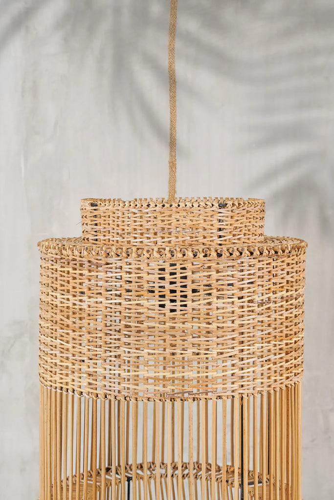 The Colonial Pendant Lamp - Natural