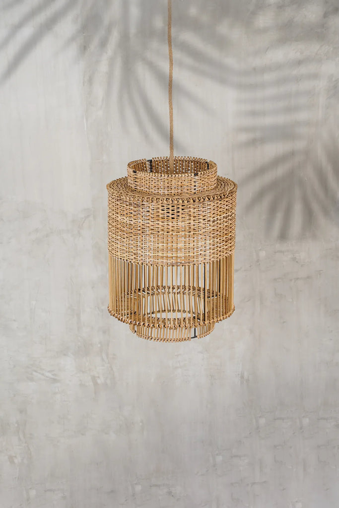 The Colonial Pendant Lamp - Natural