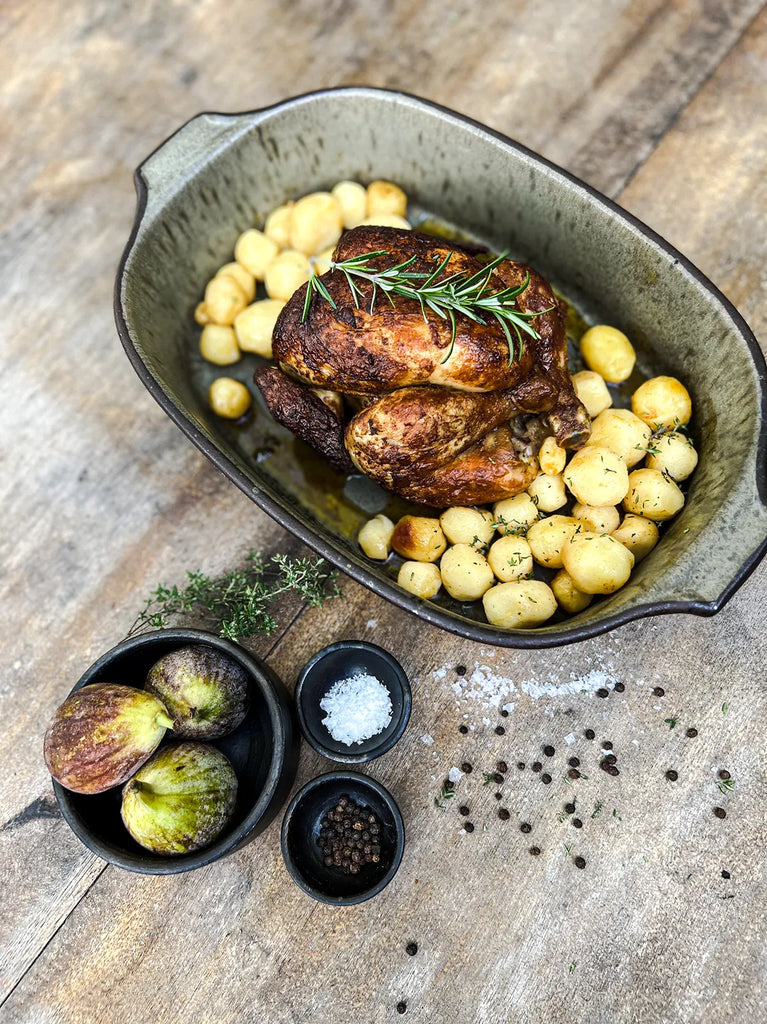 La bandeja para horno Comporta - Verde - L