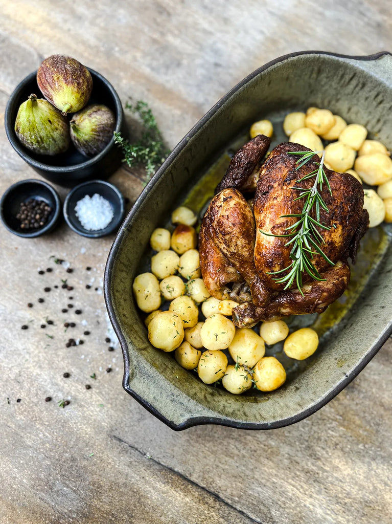 La bandeja para horno Comporta - Verde - L