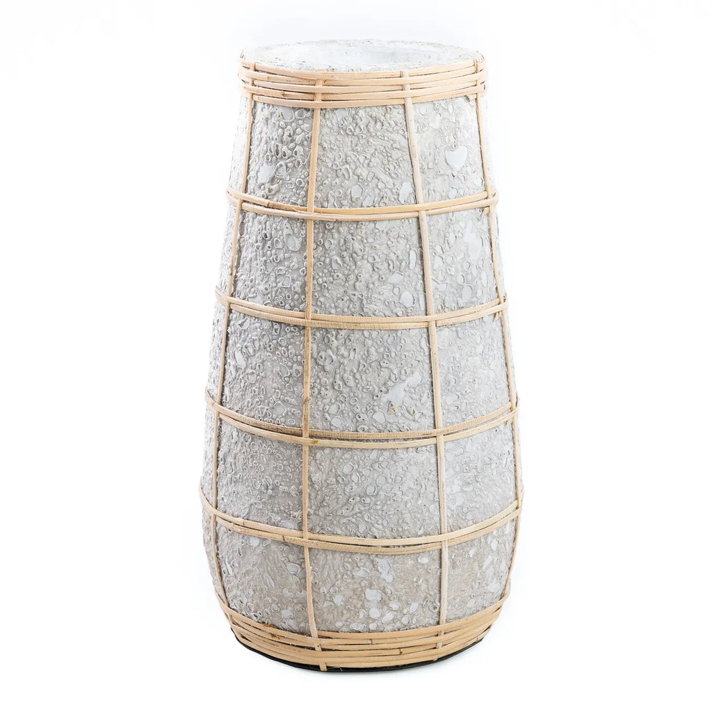 The Cutie Vase - Concrete Grey Natural - L