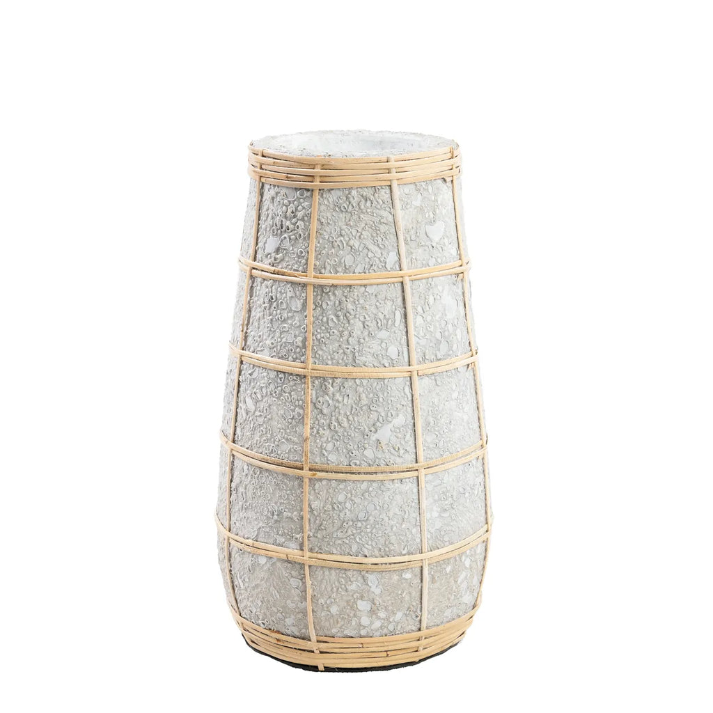 The Cutie Vase - Concrete Grey Natural - M