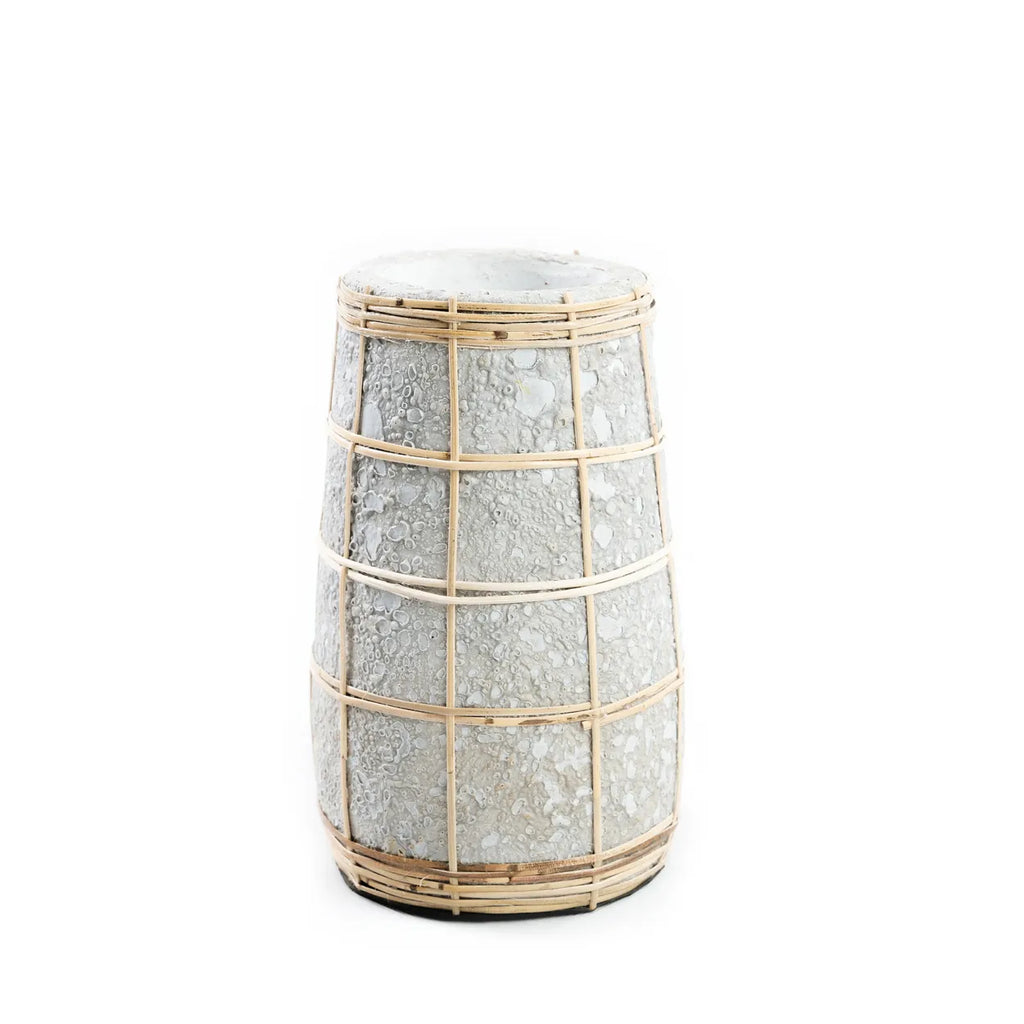 The Cute Vase - Concrete Grey Natural - S