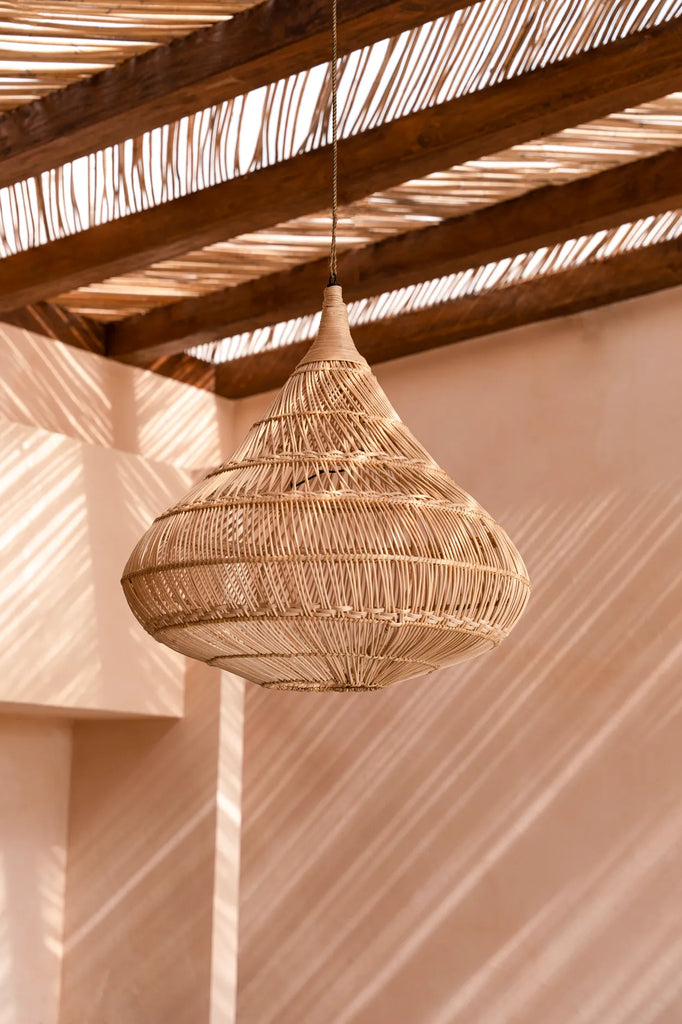 The Drop Pendant Lamp - Natural - L