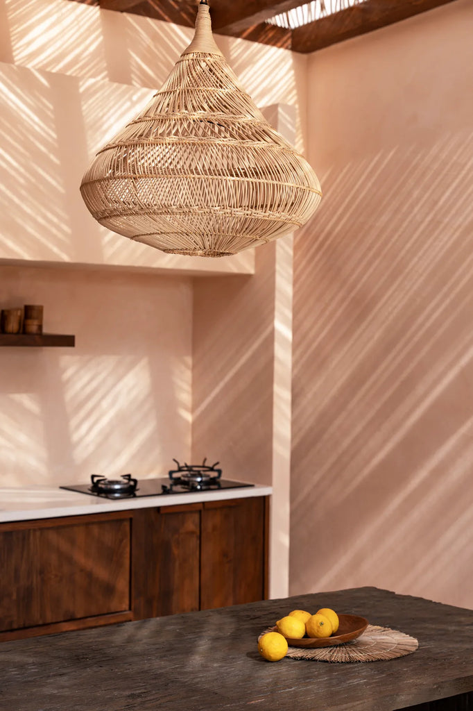 The Drop Pendant Lamp - Natural - L