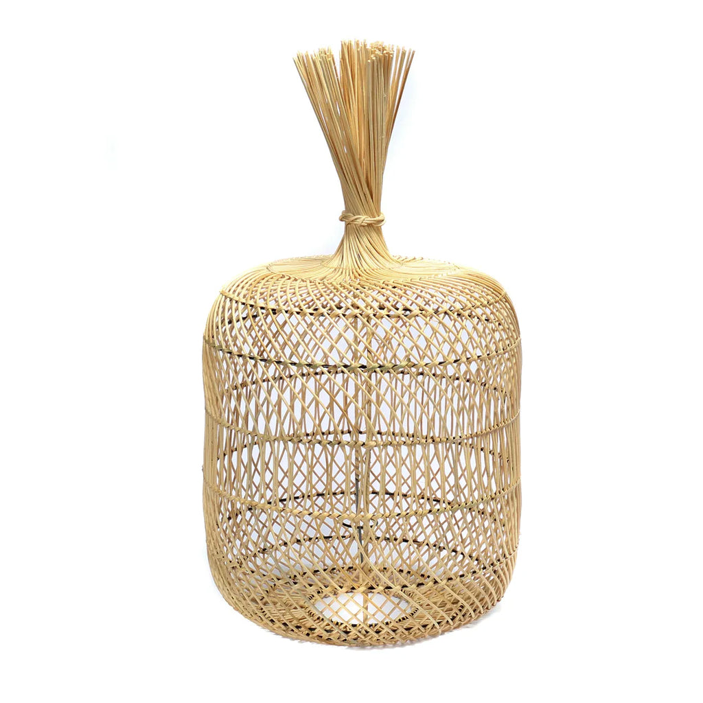 The Dumpling Hanging and Floor Lamp - Natural - L