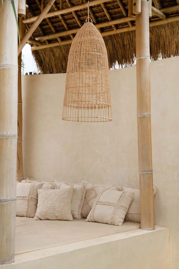 The Elba Pendant Lamp - Natural - L