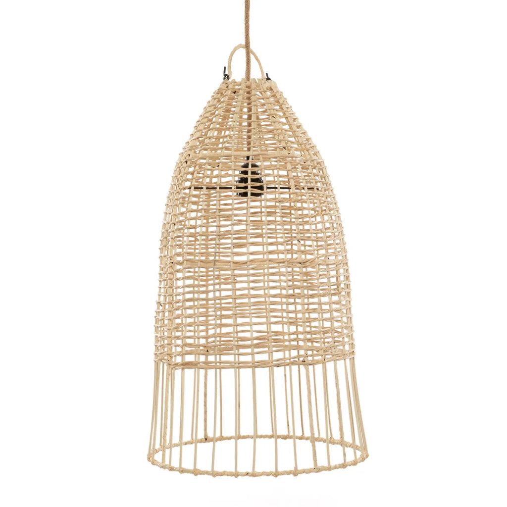 The Elba Pendant Lamp - Natural - M