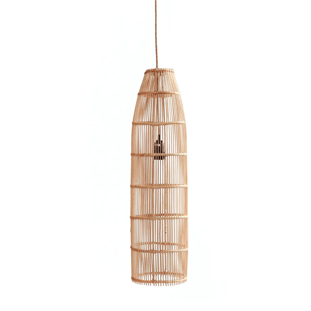 The Fish Trap Hanging Lamp - Natural - L