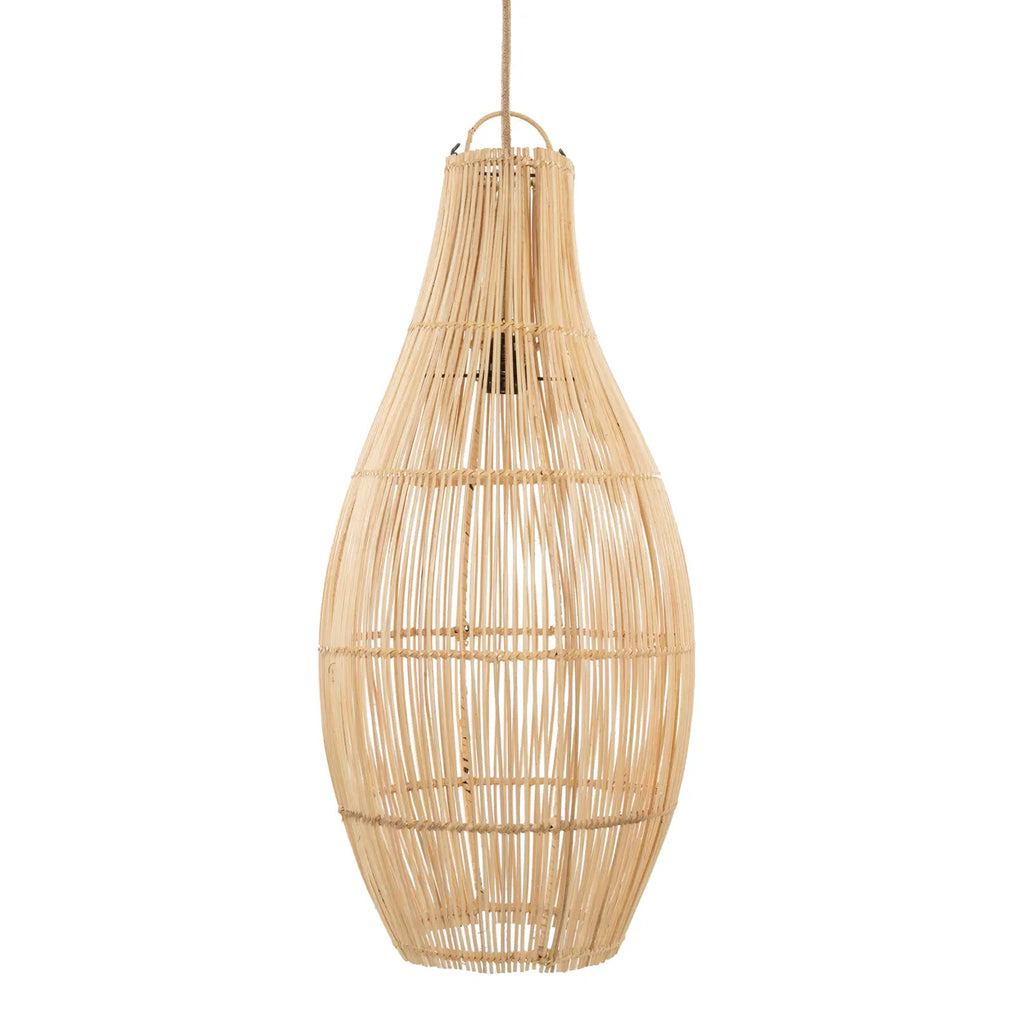 The Bottle Pendant Lamp - Natural - L