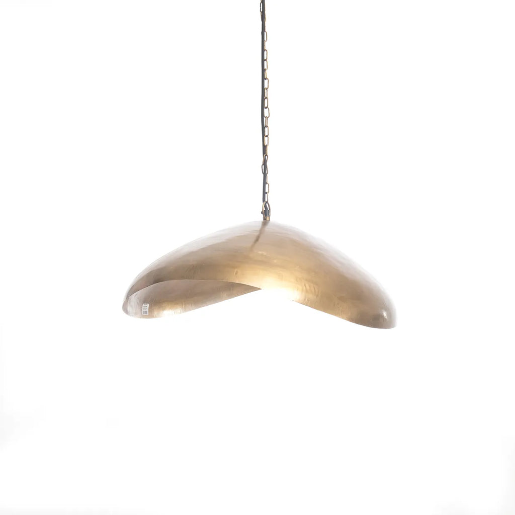 The Fortune Cookie Pendant Lamp - Brass - XL